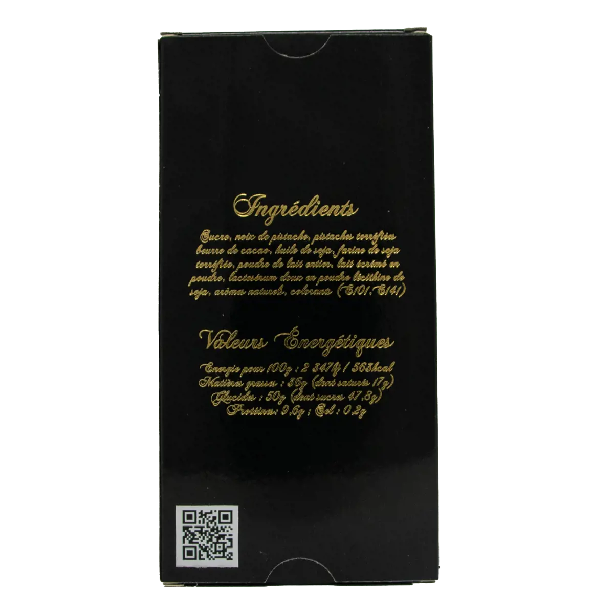 Deuxième image du produit Pichon - Tablette Lyonnaise Tablette A La Pistache Boite En Carton 90 G by Pichon - Tablette Lyonnaise