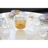 Zweiter Produktbild Doppelwandige Teekanne aus Glas mit Schriftzug by Aulica