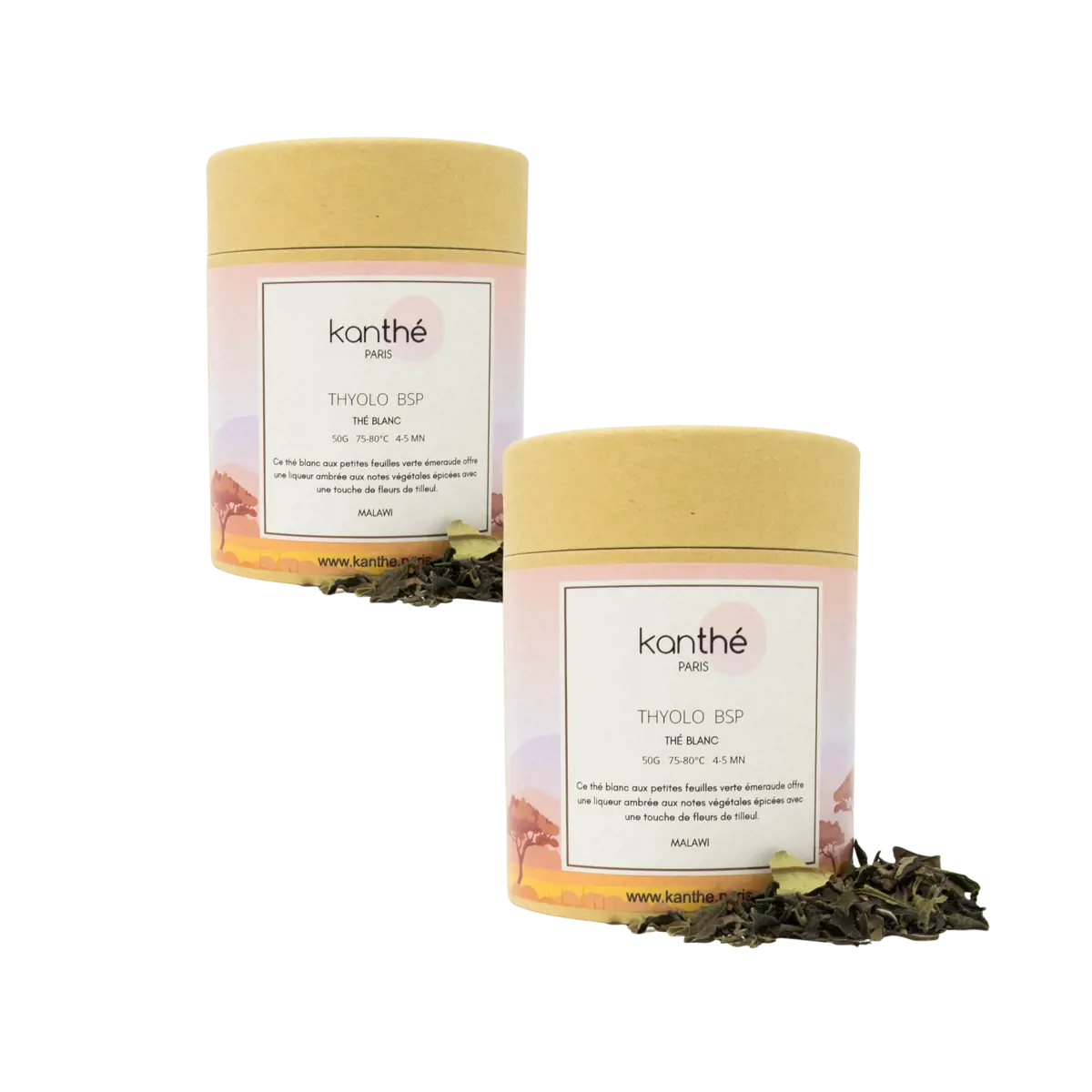 Kanthé Thyolo Bsp Vrac En Boite Carton 50 G by Kanthé