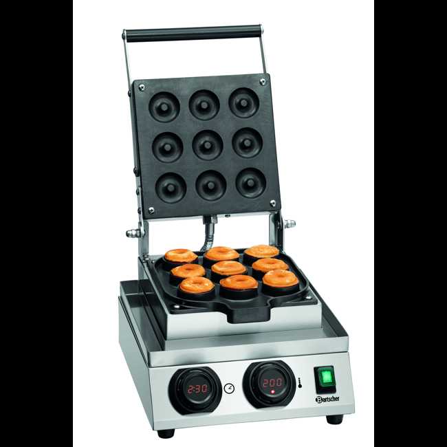 Deuxième image du produit Bartscher France Bartscher Gaufrier Mdi Donut 900 by Bartscher