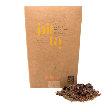 Tisane Pitta in Bustina - Città dei Gioielli - 50g - Bustina 50 g