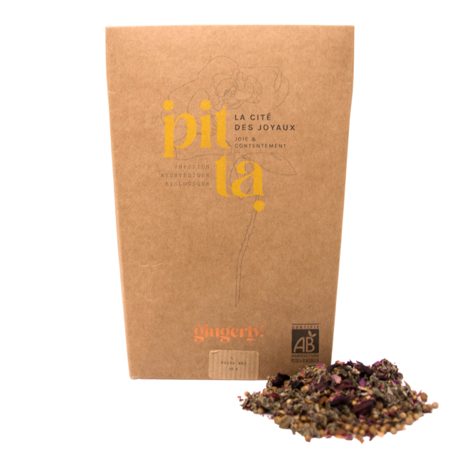 Tisane Pitta in Bustina - Città dei Gioielli - 50g by Gingerly