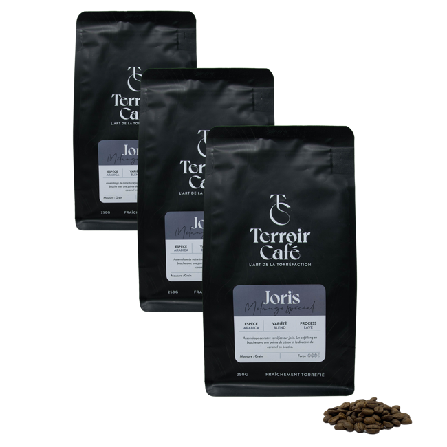 Terroir Cafe Café En Grains - Composition Du Torréfacteur, Joris - 250G by Terroir Cafe