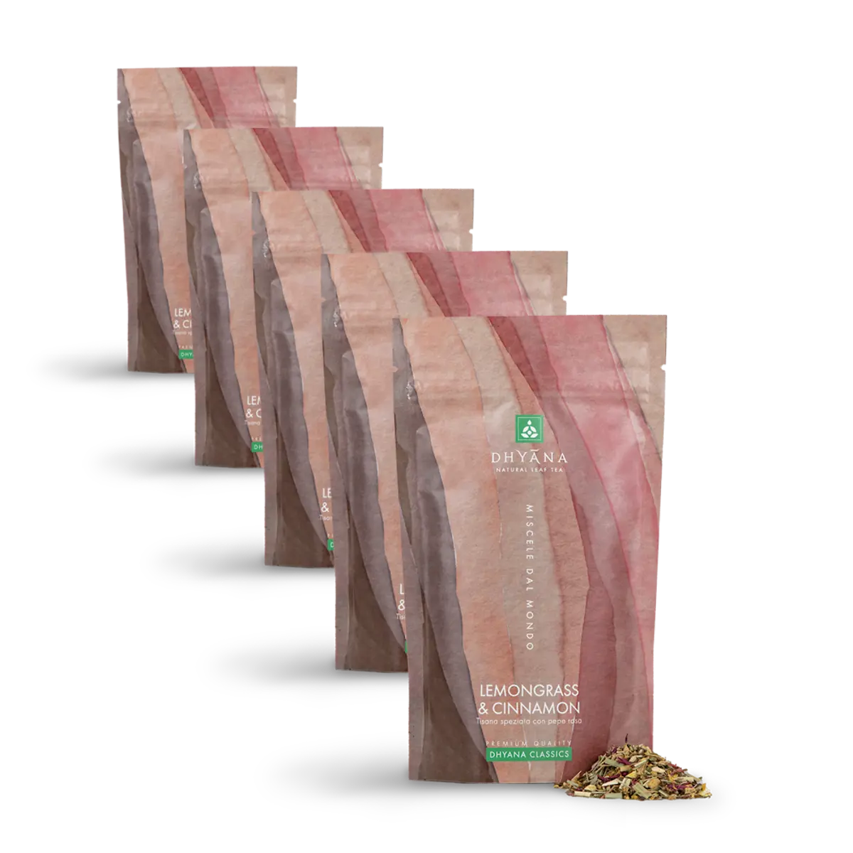 Dhyana Lemongrass Cinnamon 75 G - 75 G by Dhyana