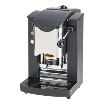 FABER Kaffeepadmaschine - Slot Inox Black Schwarz  1,3 l - ESE (44mm) kompatibel