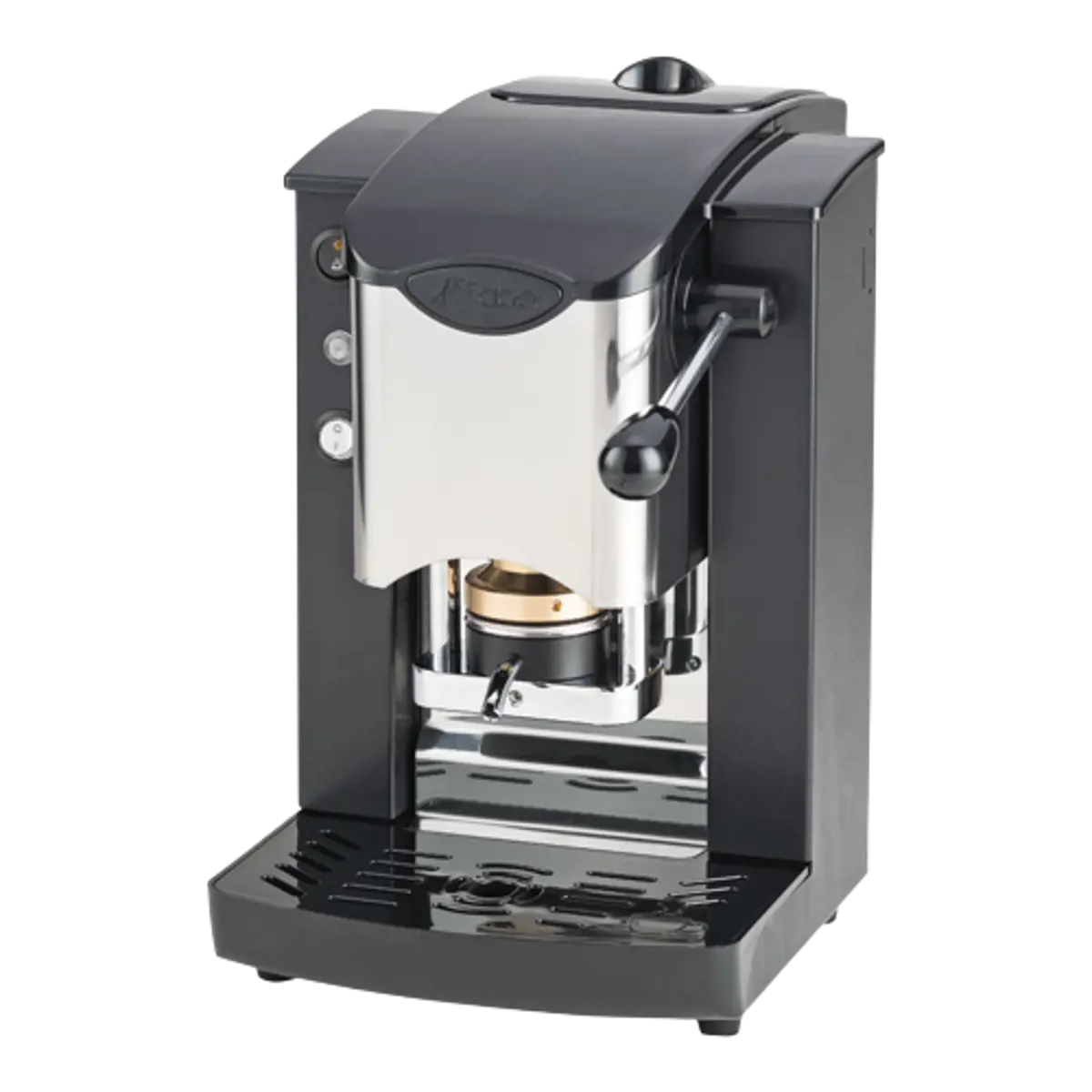 Faber Machine A Cafe A Dosettes Slot Inox Black Noir 1 3 L by Faber