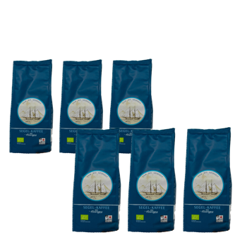 Café Moulu Café Chavalo Café Voile - 3X 250G - Pack 2 × 3 Pochettes