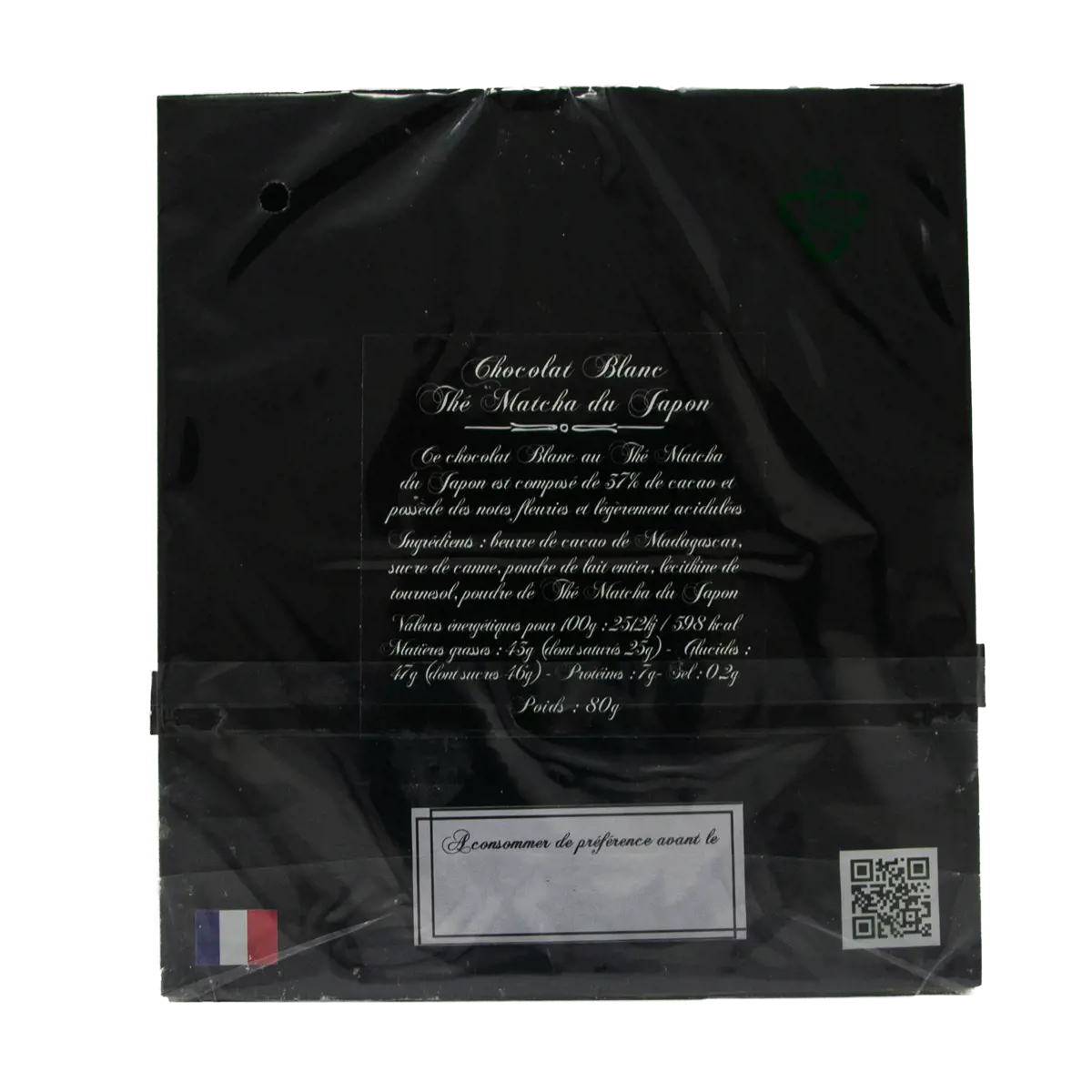 Deuxième image du produit Pichon - Tablette Lyonnaise Triangle Chocolat Blanc Au The Matcha by Pichon - Tablette Lyonnaise