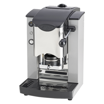 FABER Kaffeepadmaschine - Slot Inox Grigio Perlato aus Delrin 1,3 l - Pack 2 ×