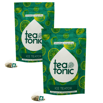 Teatonic Ice Teatox 28 Jours Infusette 70 G - Pack 2 × Sticks 70 g