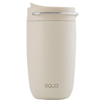 EQUA Cup grigio - 300ml - Pack 2 ×