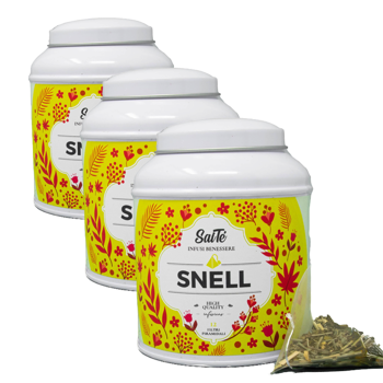 Snell - Pack 3 × Metall-Box 30 g