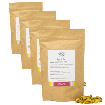 Fiori Di Crisantemo - Pack 4 × Bustina 100 g