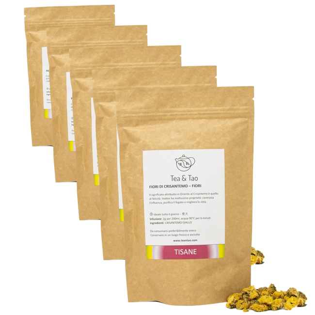 Tea & Tao Fiori Di Crisantemo- 100 G by Tea & Tao