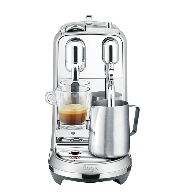 Nespresso inox 2025