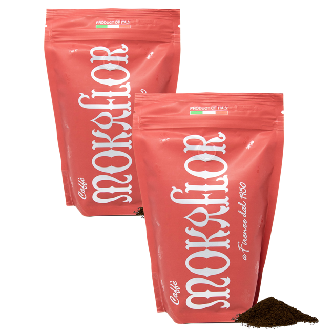 Miscela Rossa 60/40 - Caffè macinato 1 kg by CaffèLab