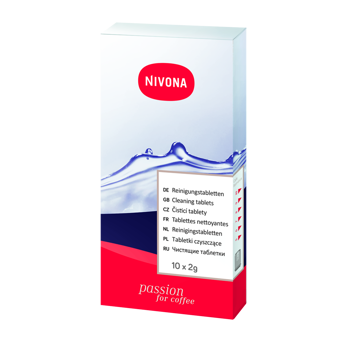 Nivona Accessoires Pastilles Tablettes X10 De Nettoyage 10 Pieces - 10 pièces