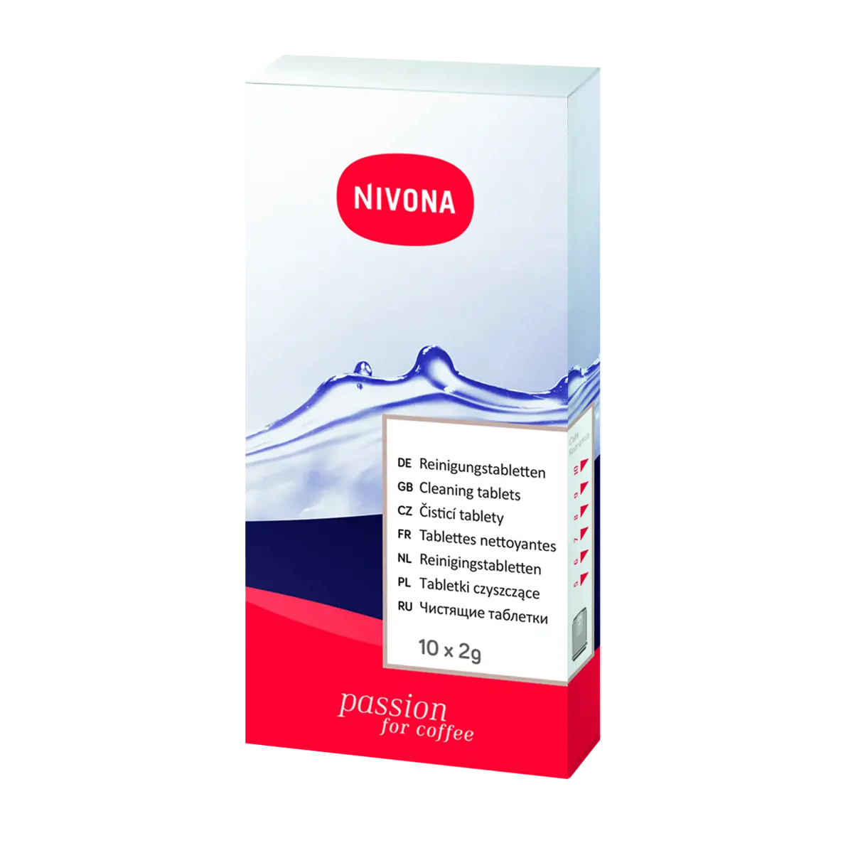 Nivona Accessoires Pastilles Tablettes X10 De Nettoyage 10 Pieces by NIVONA & Accessoires