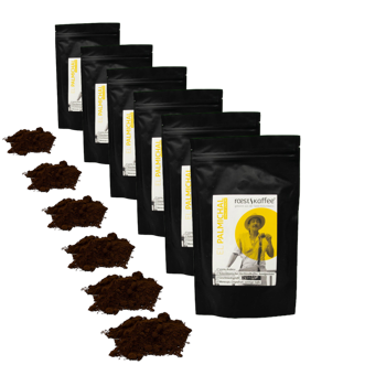 Roestkaffee El Palmichal Single Origin Moulu Filtre- 250 G - Pack 6 × Moulu Filtre Pochette 250 g