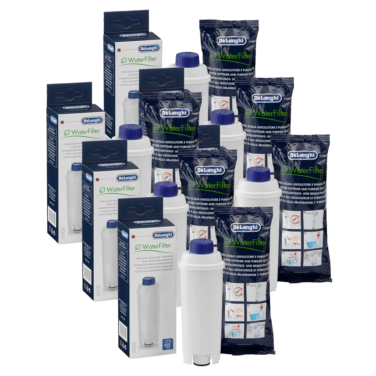 Delonghi Cartouche filtrante x6 by Delonghi
