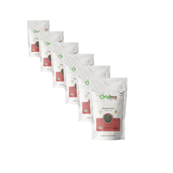 Tè Verde Bio in busta - Piquant de Citron - 100g - Pack 6 × Bustina 100 g