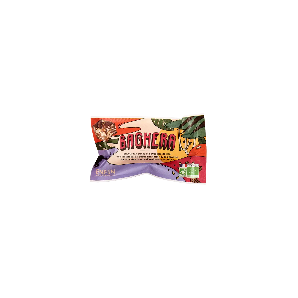 Huitième image du produit Enfin Enfin Baghera Noisettes Graines De Courge Lin Cacao Cacahuetes Sesame Et Classique X 3 Paquets Coffret Decouverte 108 G by ENFIN