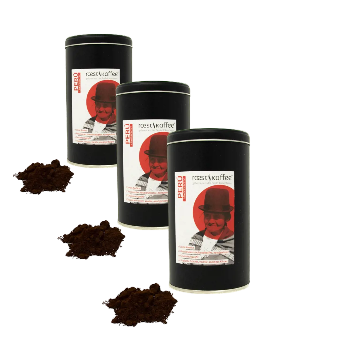 Roestkaffee Cafe Du Perou Moulu Piston French Press - 500 G by Roestkaffee