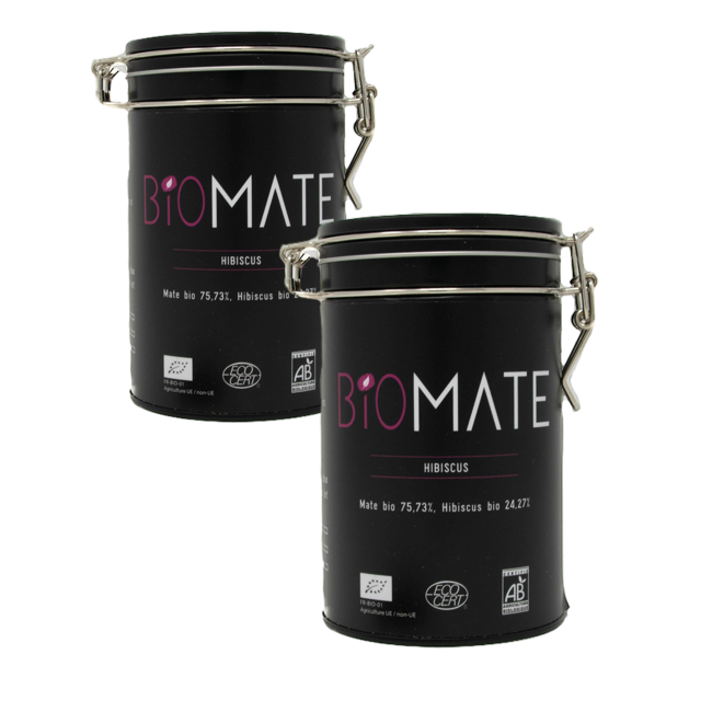 Biomaté Hibiscus Vrac En - 150 G by Biomaté