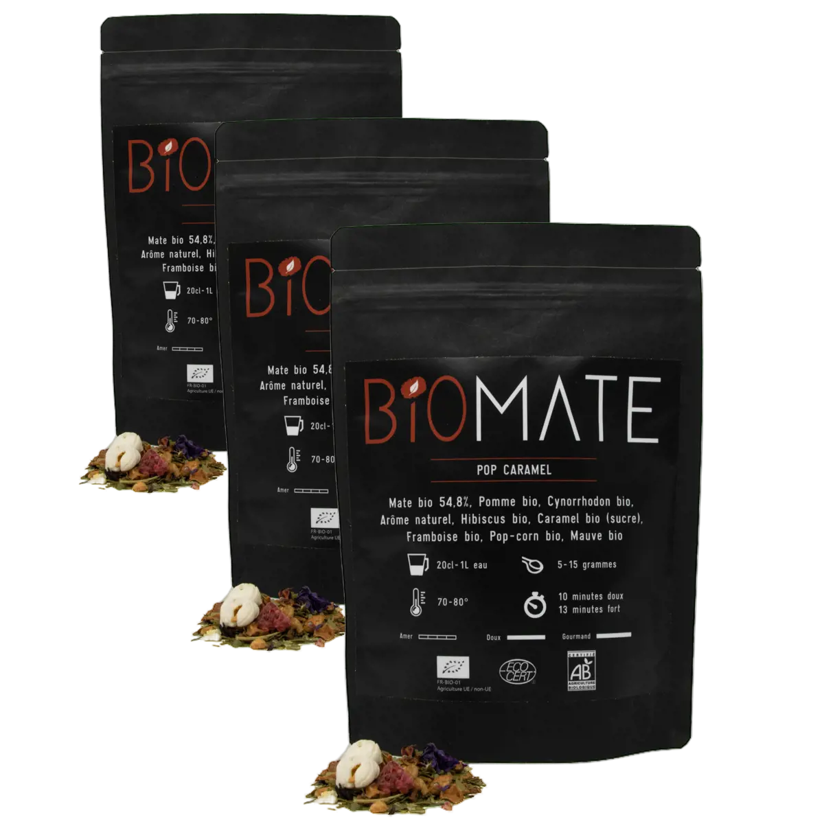 Pop Caramel by Biomaté