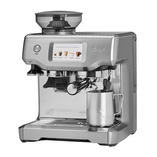 Deuxième image du produit Sage Appliances Sage Barista Touch Machine Expresso Mouture Dosage Auto Acier Inoxydable by Sage Appliances