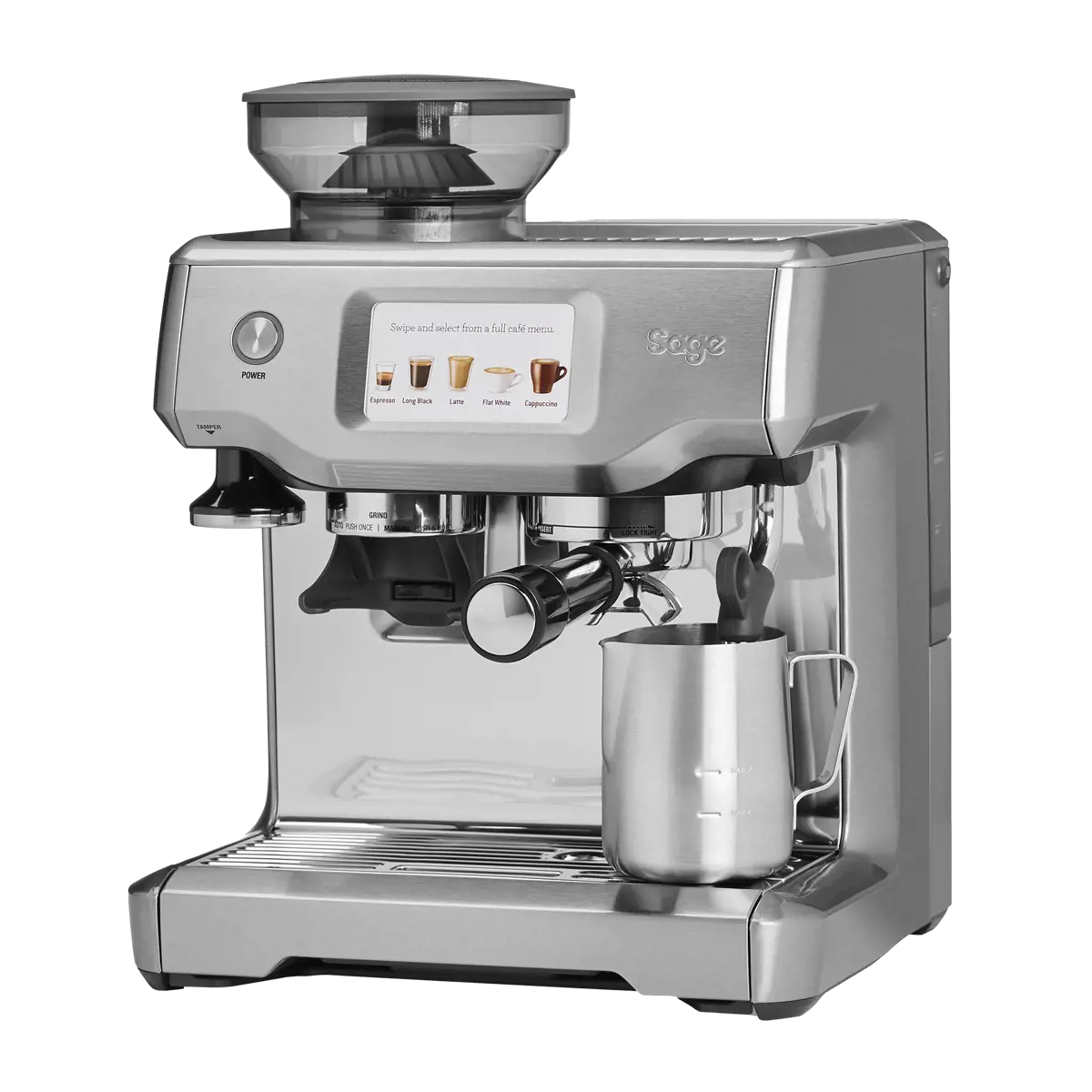 Deuxième image du produit Sage Appliances Sage Barista Touch Machine Expresso Mouture Dosage Auto Acier Inoxydable by Sage Appliances