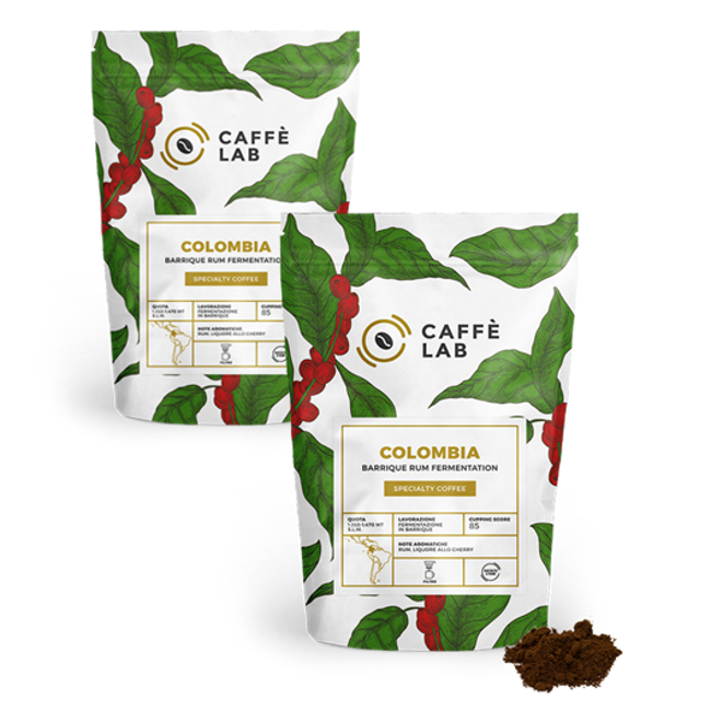 Kaffee Kolumbien Rumfass - Filter by CaffèLab