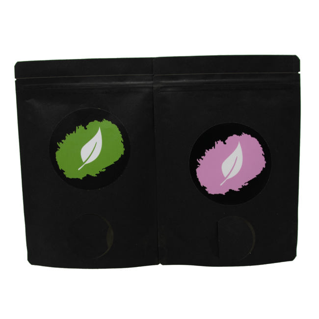 Deuxième image du produit Biomaté Duo Decouverte Mate Vert Rose De Damas Box Decouverte Cadeau 100 G by Biomaté