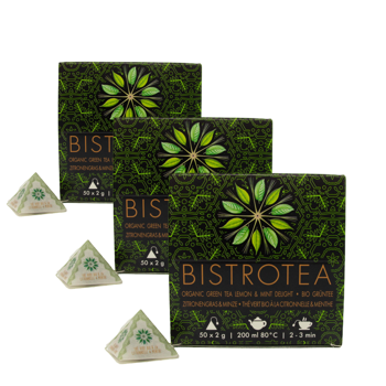 Menta & Citronella - Pack 3 × Bustine di te 75 g