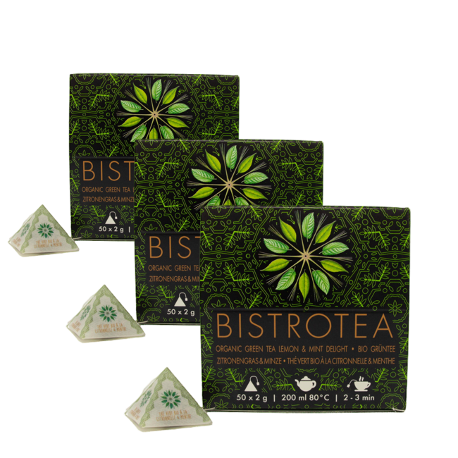 Menta & Citronella by Bistrotea