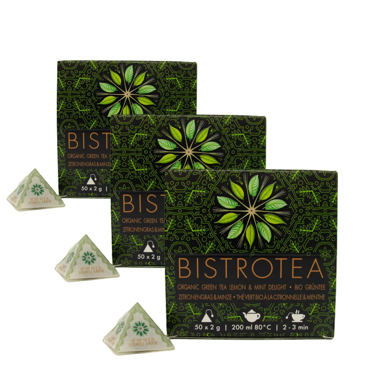 Minze & Zitronengras by Bistrotea