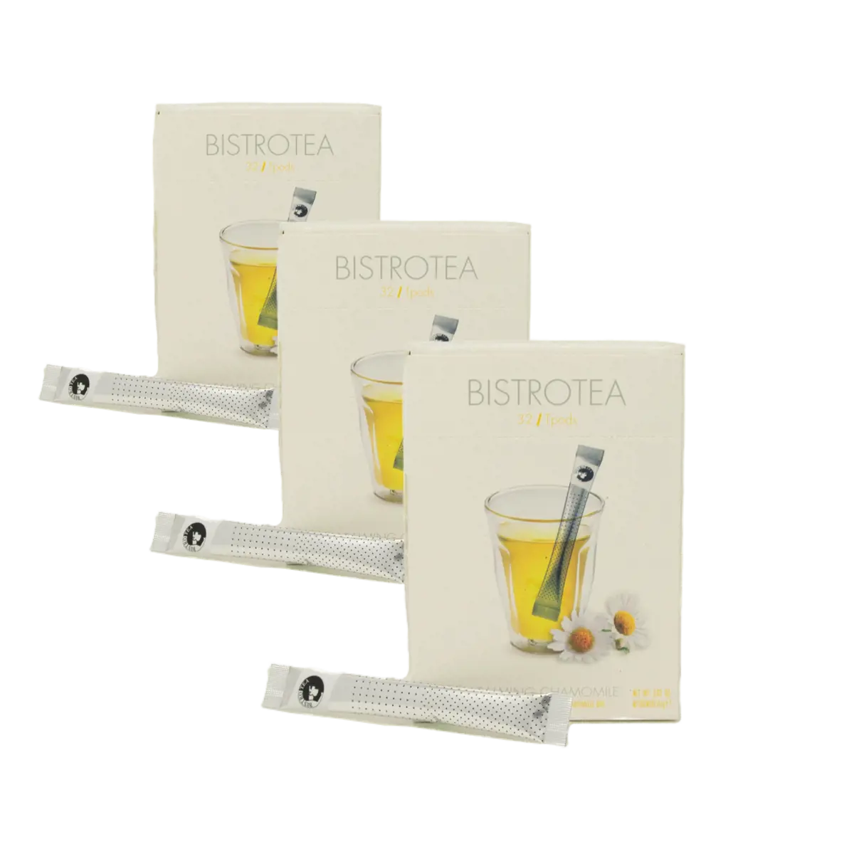 Bistrotea Camomille 32 infusettes by Bistrotea