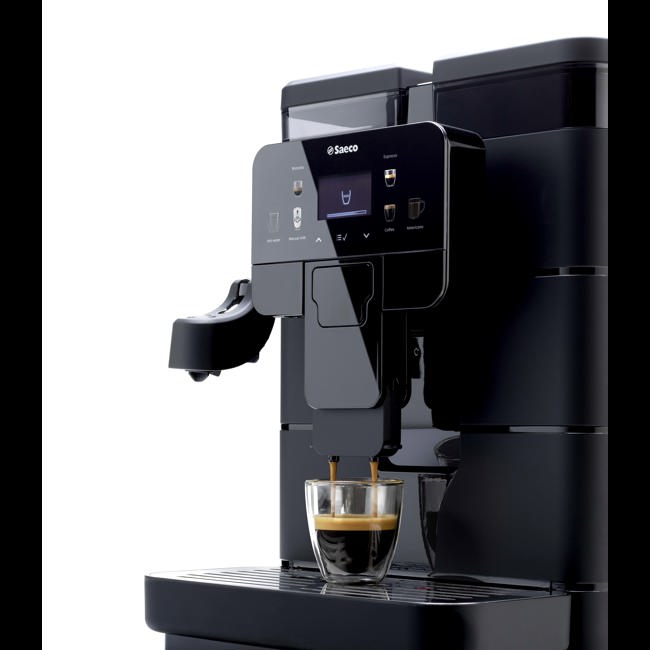 Troisième image du produit Saeco- Royal Plus - Noir - Machine À Café Grains by Saeco