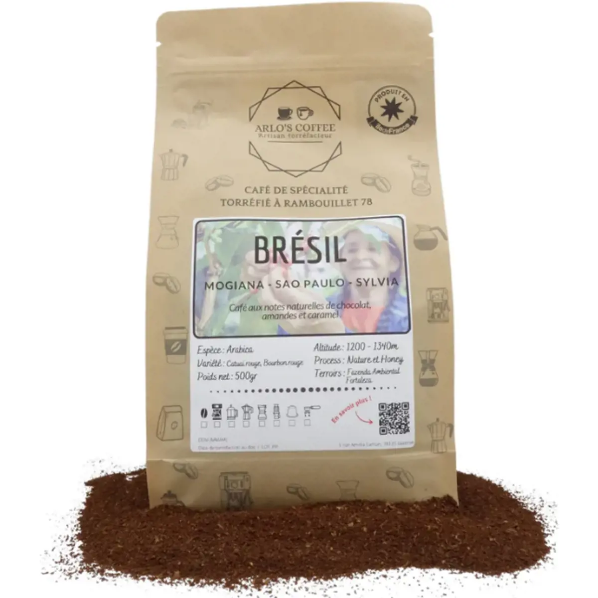 BRÉSIL by ARLO'S COFFEE