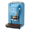 FABER Macchina da Caffè a cialde - Pro Deluxe Turquoise Ottonato 1,3 l by Faber