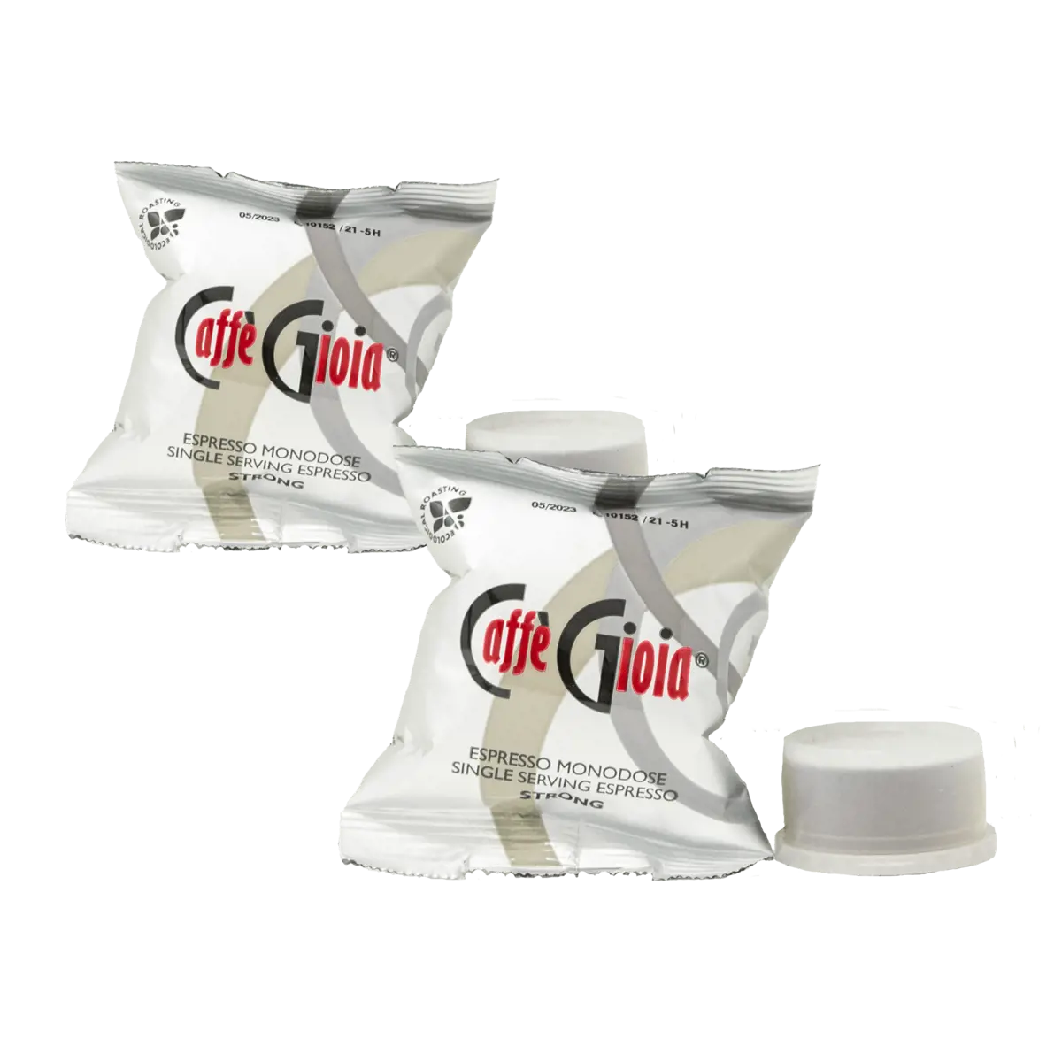 Capsule - UNO SYSTEM Strong - x100 by Caffè Gioia