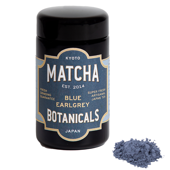 Matcha Botanicals Matcha Blu Earl Grey - 40g by Matcha Botanicals