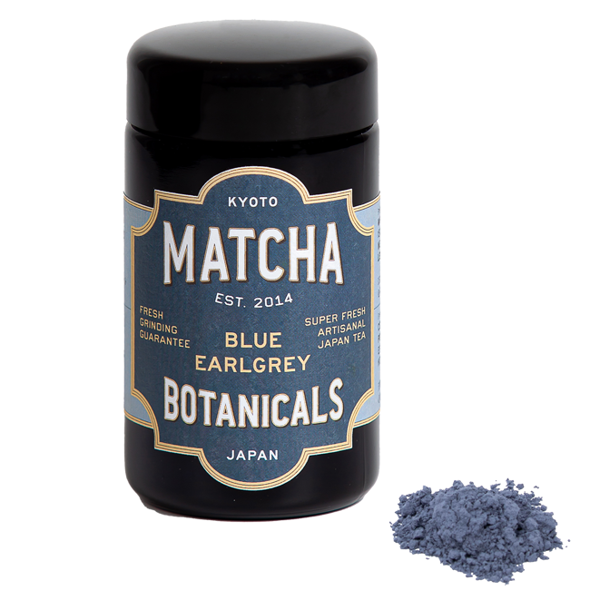 Matcha Botanicals Matcha Blue Earl Grey - 40g by Matcha Botanicals