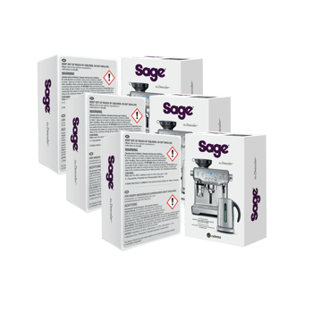 Sage Appliances Decalcificateur Descaler x3 - 3 pièces