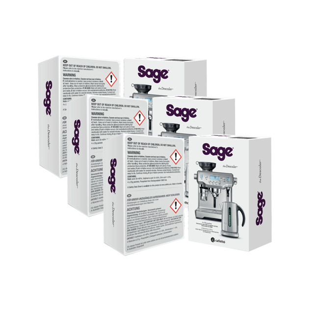 Sage Appliances Decalcificateur Descaler x3 by Sage Appliances