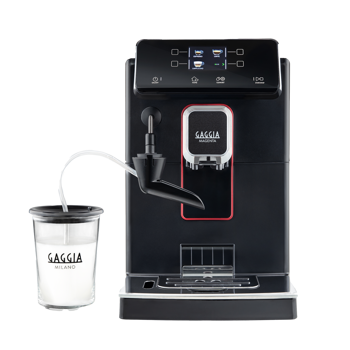 Gaggia Milano - Magenta Milk - Noir - Machine Automatique - 