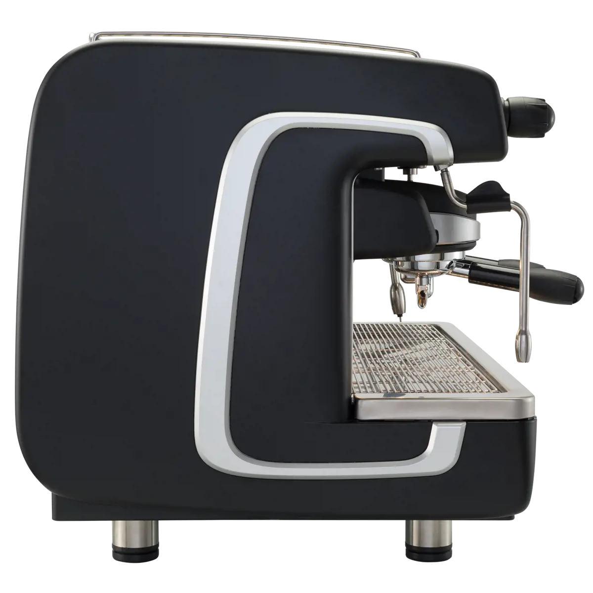 Quatrième image du produit La Cimbali La Cimbali Machine A Cafe Professionnelle M26 Te Noir Turbosteam by La Cimbali