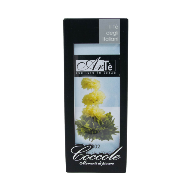 Tè verde e crisantemo - Tre Nuvole - 30 gr by Coccole