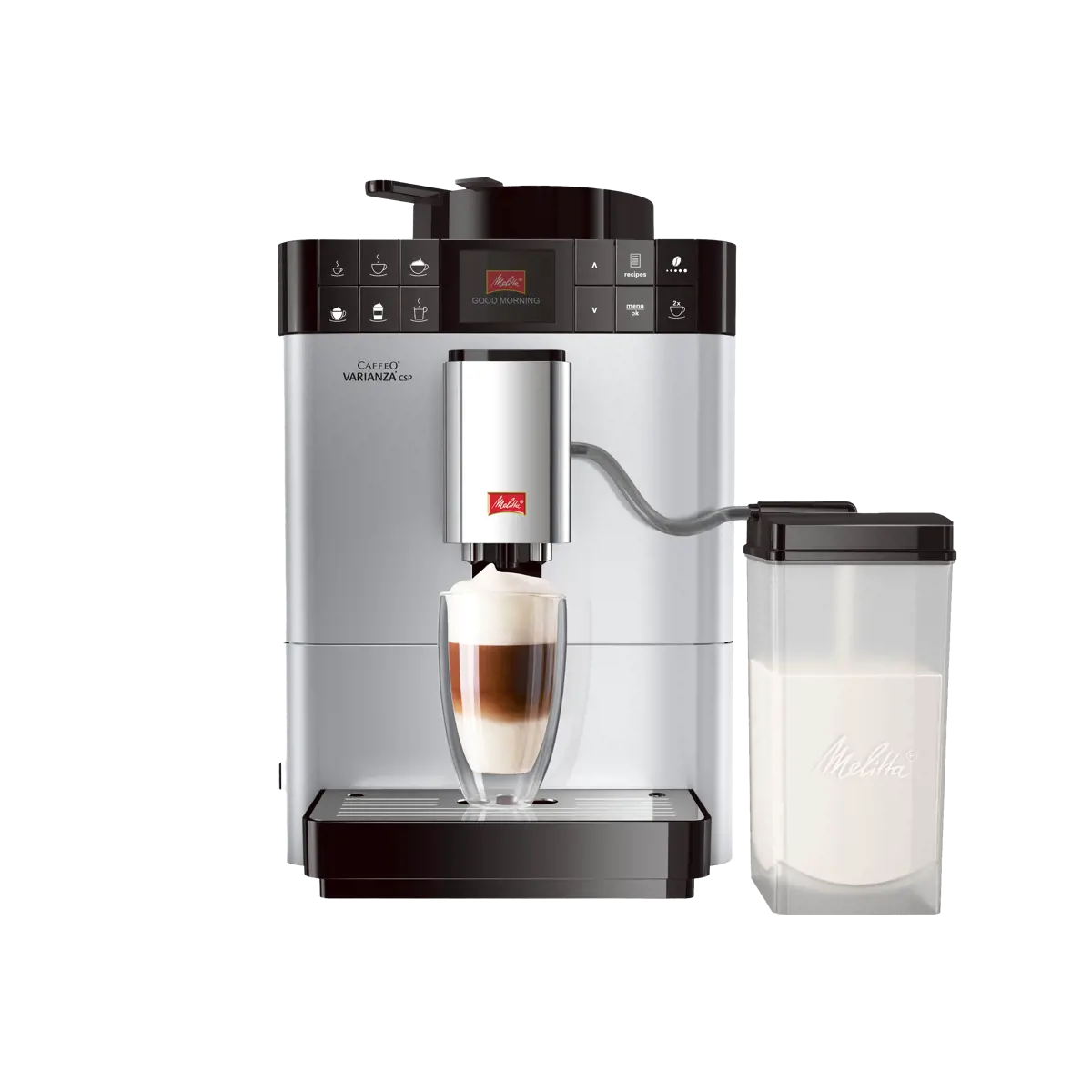 Melitta Varianza Csp F570-101 - Machine Espresso Argent by Melitta