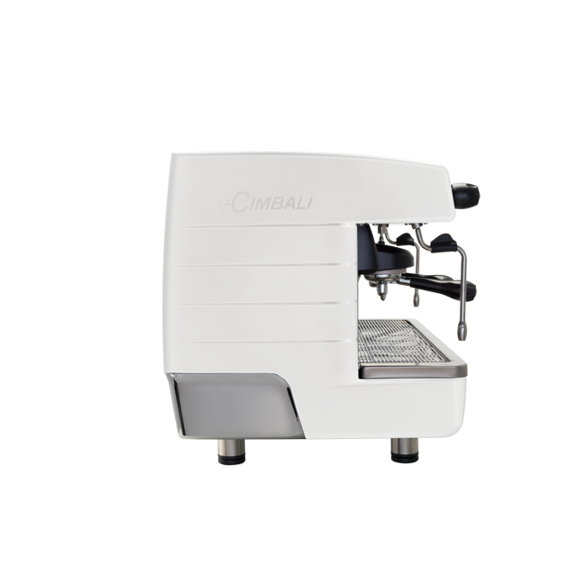 Troisième image du produit La Cimbali La Cimbali Machine A Cafe Professionnelle M23 Up Blanc by La Cimbali